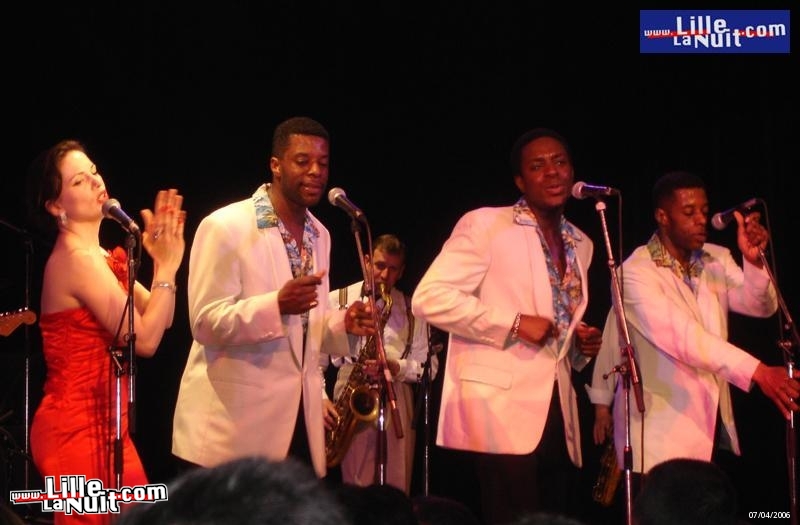 Mike Sanchez a la Salle Doumer en live - photo n°5