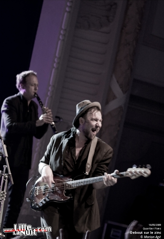 Debout sur le zinc, la Goutte & la Varda au Fivestival en live - photo n°2