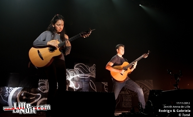 Rodrigo Y Gabriela + Nick Mulvey au Zénith de Lille en live - photo n°8