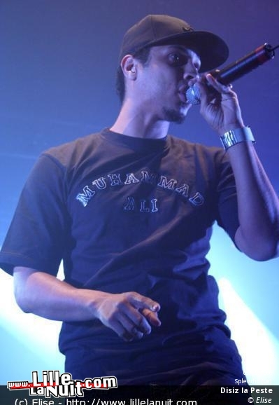 Hip Hop Dayz 2006 – Axiom & Disiz La Peste au Splendid en live - photo n°7