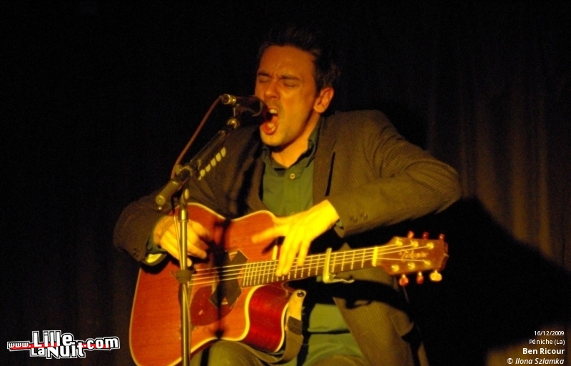 Ben Ricour à la Péniche du Pianiste en live - photo n°12