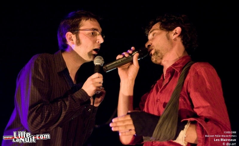 Les Blaireaux et Jeancristophe à la Maison Folie de Wazemmes en live - photo n°3