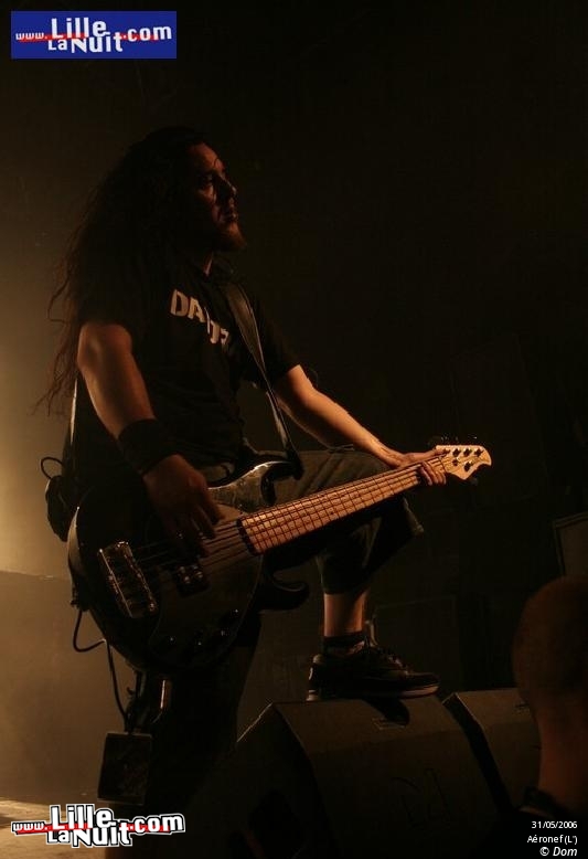 Deftones & Dagoba à l’Aéronef en live - photo n°33