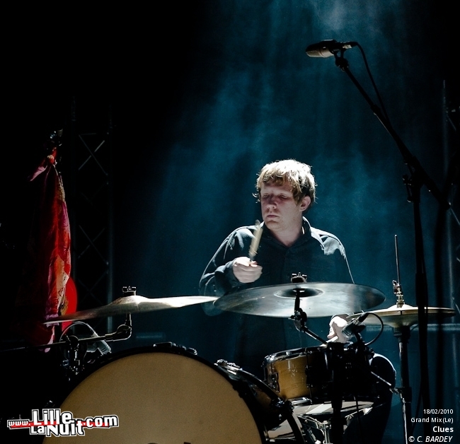 Local Natives, Clues & Jerusalem in my Heart au Grand Mix en live - photo n°22