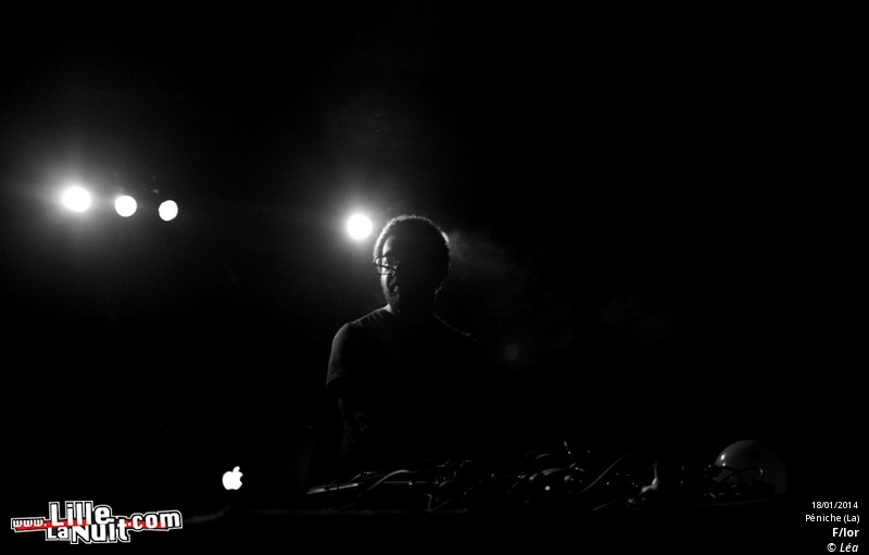 F/lor + You Man + Afrojaws à la Péniche en live - photo n°6