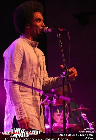 Afrojaws & Amp Fiddler  au Grand Mix en live - photo n°11