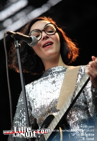 Cali + Brigitte + Les Blaireaux à Liévin en live - photo n°60