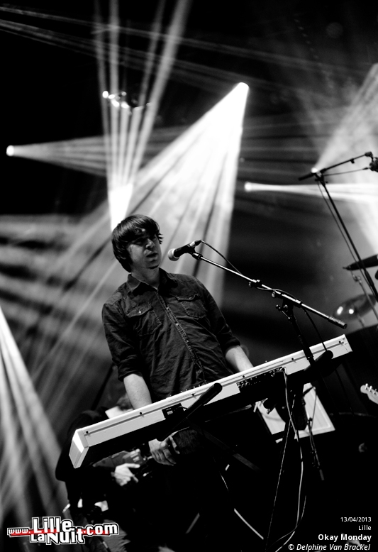 La Nocturne à Lille : Skip The Use + Okay Monday + Louis Aguilar and the Crocodile Tears + Persian Rabbit en live - photo n°53