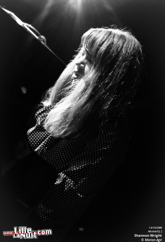 Shannon Wright & Minsurar à l’Aéronef en live - photo n°2