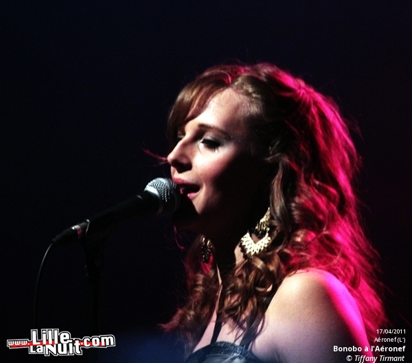 Bonobo à l’Aéronef en live - photo n°6