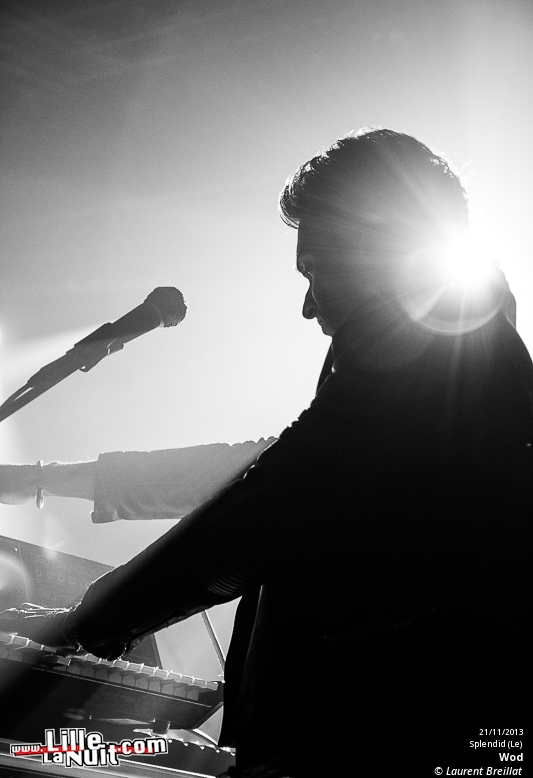 Hanni El Khatib + Wod au Splendid en live - photo n°14