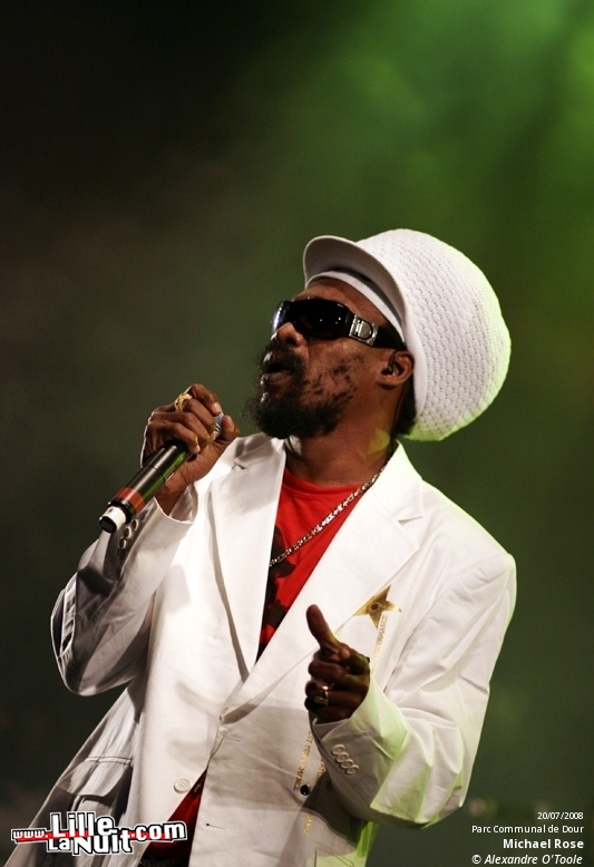 Dour Festival 2008 [Jour 4] en live - photo n°15