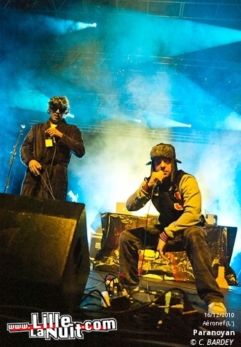 Jayfly Muzziq + Paranoyan + Shiko Shiko à l’Aéronef en live - photo n°22