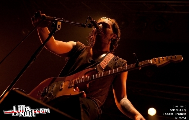 Robert Francis + H Burns au Splendid en live - photo n°6