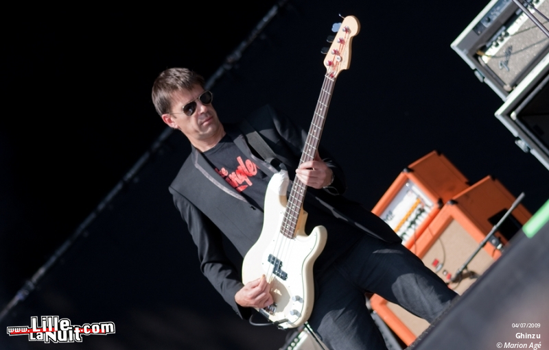Expatriate, Ghinzu, Gossip, Bloc Party, Kaiser Chiefs, Placebo, Crookers au Main Square Festival en live - photo n°79
