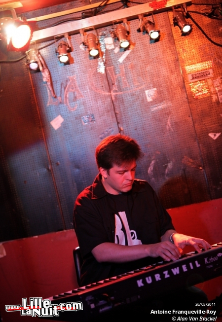 La Nocturne à Lille : Skip The Use + Okay Monday + Louis Aguilar and the Crocodile Tears + Persian Rabbit en live - photo n°48