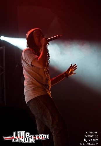 Dj Vadim + Young Fathers à l’Aéronef en live - photo n°25