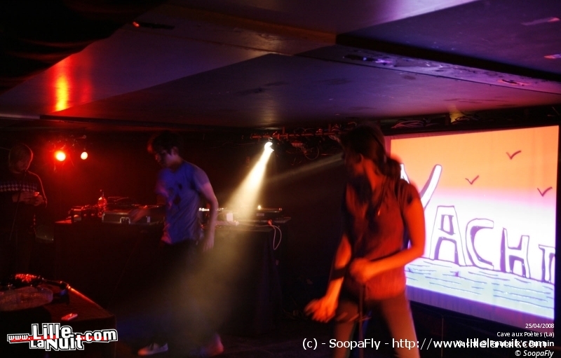 Roubaix&rsquo;s Burning à La Cave aux Poètes en live - photo n°5