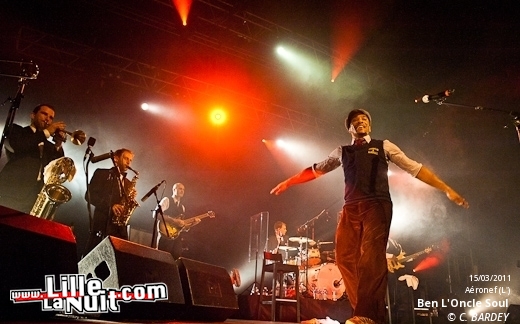 Ben L’Oncle Soul + Imany à l’Aéronef en live - photo n°17
