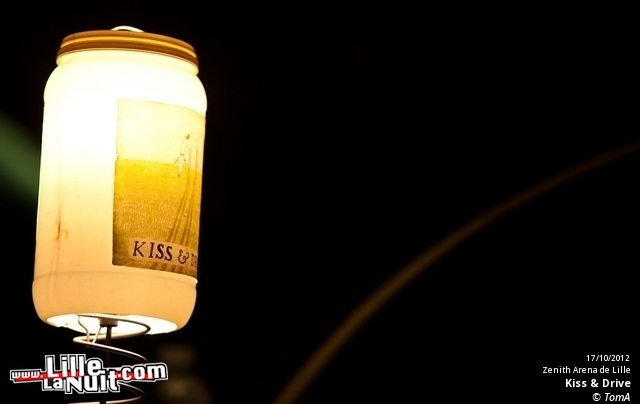 Tryo + Kiss & Drive au Zenith en live - photo n°32