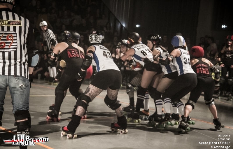 Skate Hard to Hell ! au Grand Sud de Lille en live - photo n°69