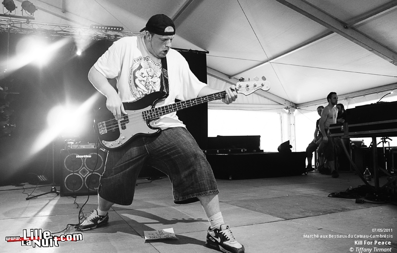 Kill For Peace + TARAKANY ! + The Mahones… – Festival Zikenstock en live - photo n°40