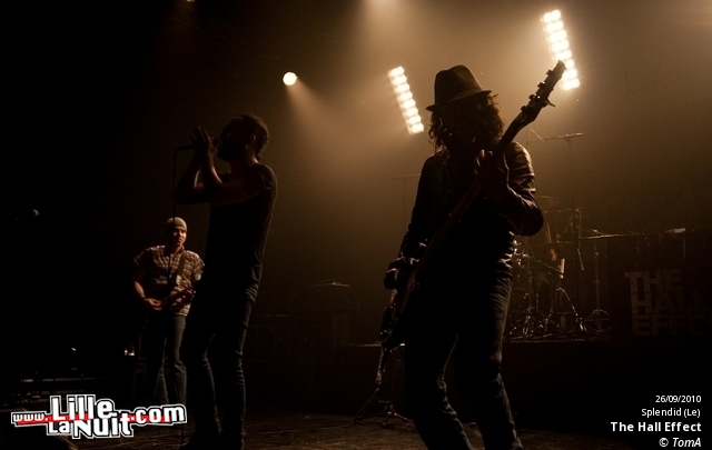 Fiction Plane + The Hall Effect au Splendid en live - photo n°31