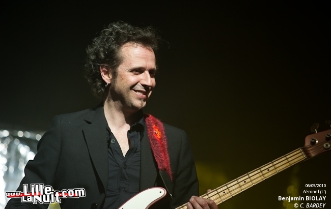 Benjamin Biolay & Marie Warnant à l’Aéronef en live - photo n°24