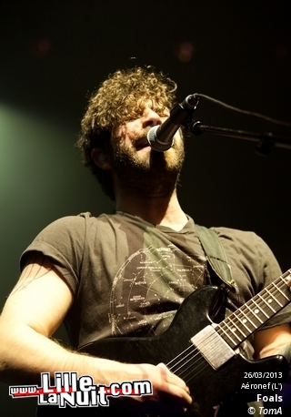 Foals + Jagwar Ma à l’Aéronef en live - photo n°9