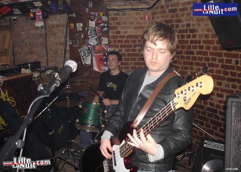 Only for Money & The Diplomats au Detour en live - photo n°17