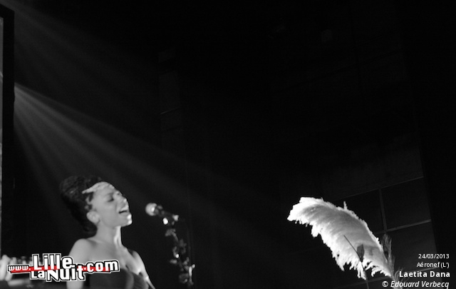 Cody Chesnutt + Laetita Dana à l’Aéronef en live - photo n°31