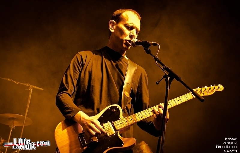 Têtes Raides + Melissmel à l’Aéronef en live - photo n°14