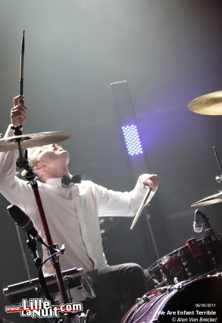 The Shoes + We Are Enfant Terrible + Rocky + Marklion DJ set au Grand Mix en live - photo n°15