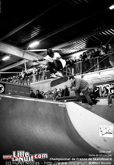 Skateboard, Championnat de France à la Halle de Glisse en live - photo n°16