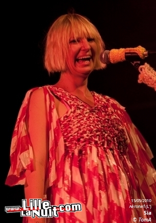 Sia + The Two à l’Aéronef en live - photo n°30