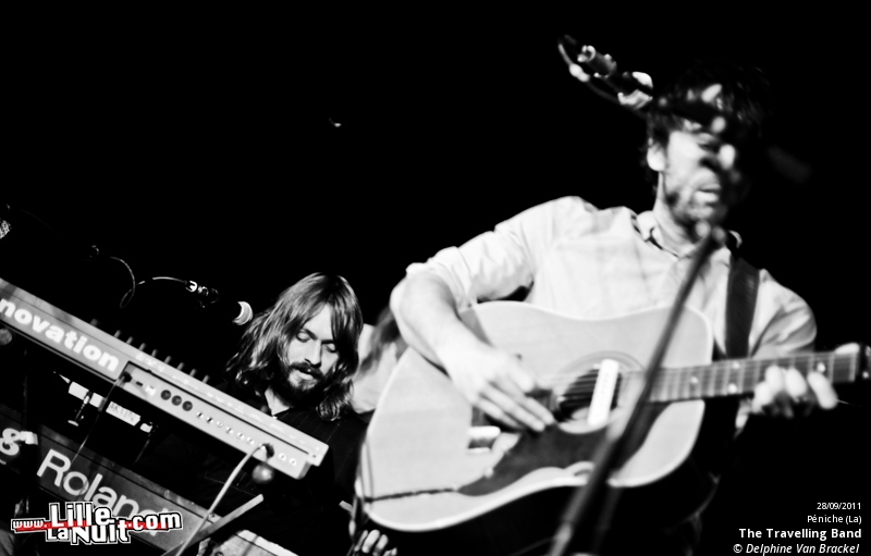 The Travelling Band + Greenshape à la Péniche en live - photo n°9