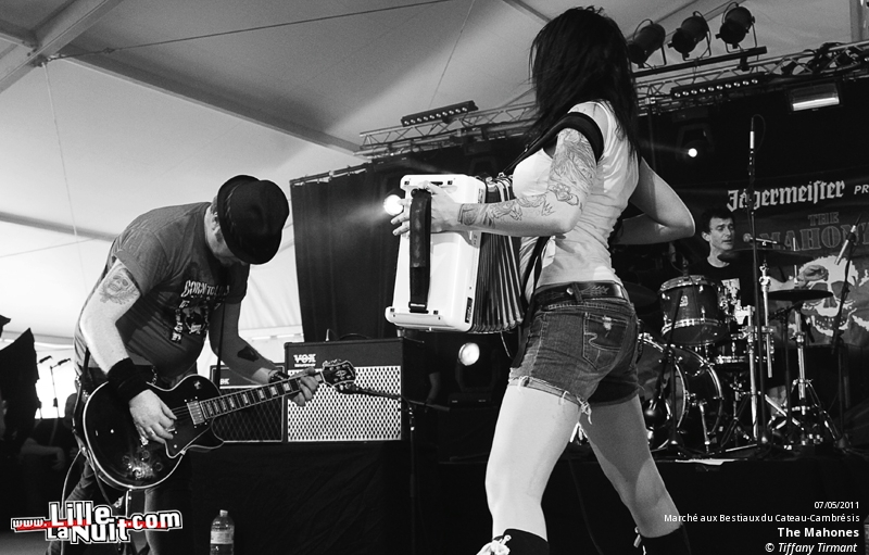 Kill For Peace + TARAKANY ! + The Mahones… – Festival Zikenstock en live - photo n°18