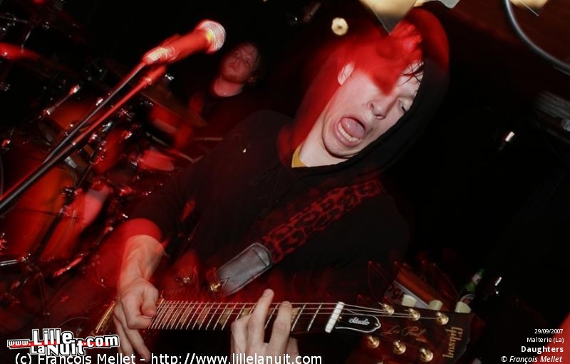 Daughters à la Malterie en live - photo n°24