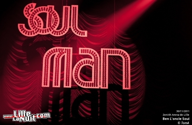 Ben L’oncle Soul + FM Laeti au Zenith en live - photo n°61