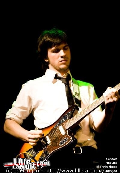 The Moskovits et Marvin Hood au Kino en live - photo n°2