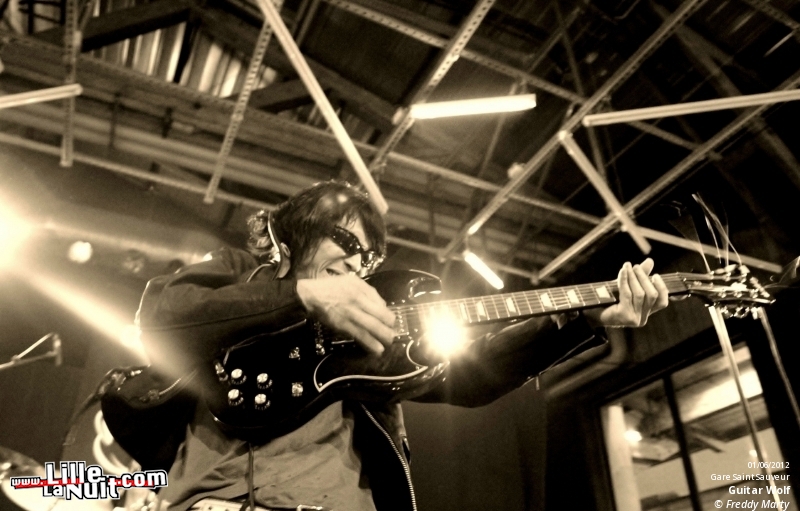 La Nocturne à Lille : Skip The Use + Okay Monday + Louis Aguilar and the Crocodile Tears + Persian Rabbit en live - photo n°36