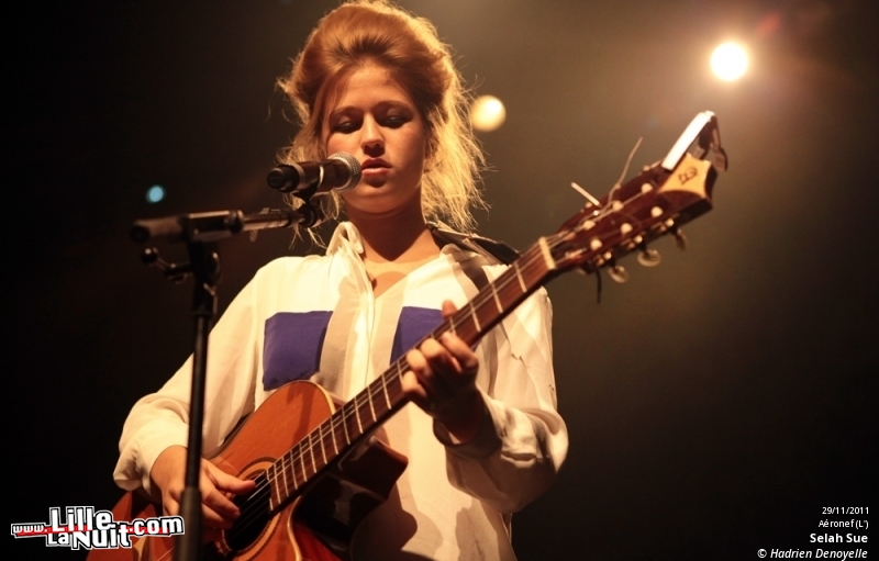 Selah Sue + Nely & Nora à l’Aéronef en live - photo n°6