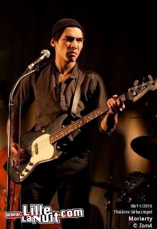 Moriarty + Shannon Wright au Théâtre Sébastopol – Ground Zero en live - photo n°19