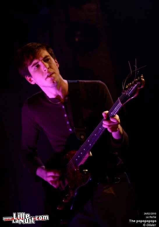 Automatiq & The Popopopops au Poche de Béthune en live - photo n°7