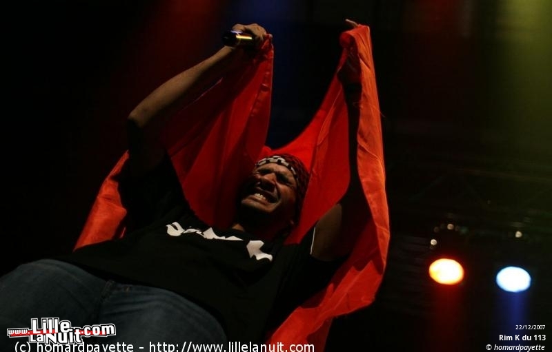 Rim K  du 113 à La Luna de Maubeuge en live - photo n°5