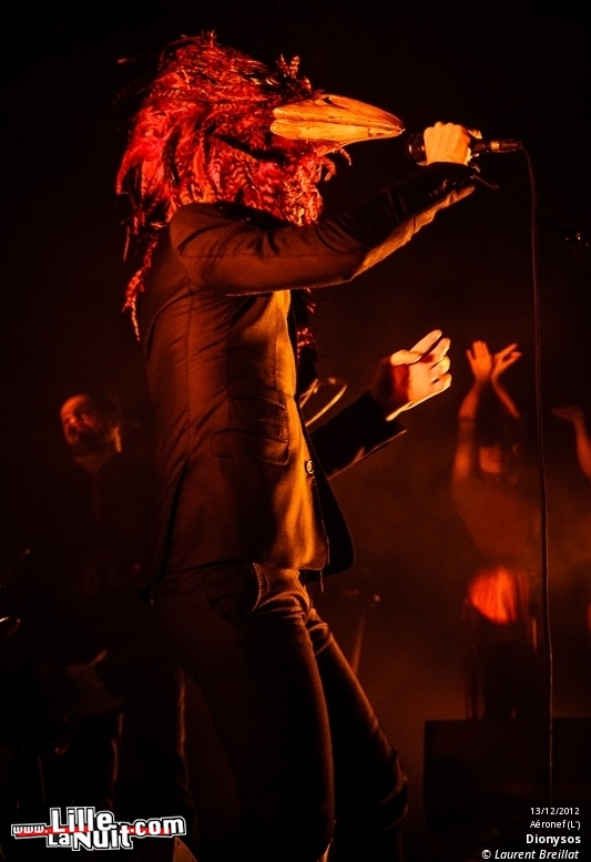 Dionysos + Lise à l’Aéronef en live - photo n°22