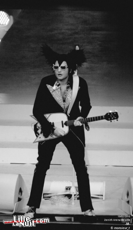 M & Pierre Souchon au Zénith en live - photo n°3