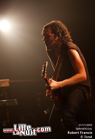 Robert Francis + H Burns au Splendid en live - photo n°26