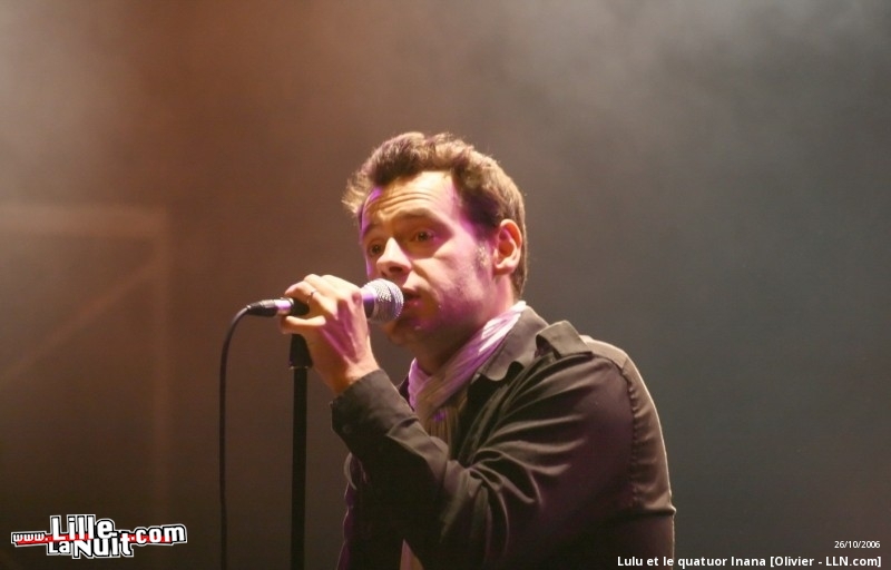 Lulu et le quatuor Inana à l&rsquo;Aéronef en live - photo n°31