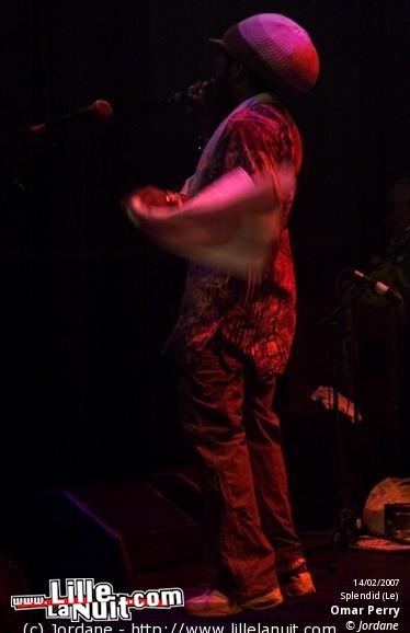 Jah Mason et Omar Perry au Splendid en live - photo n°20